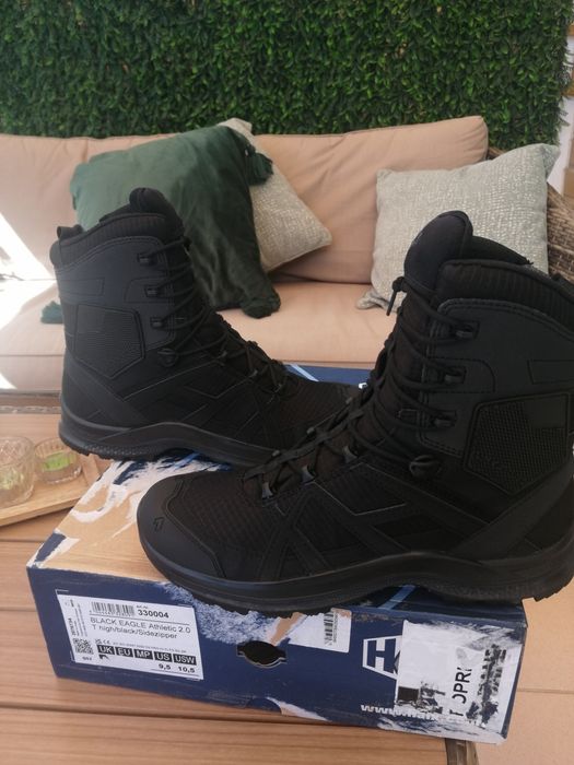 Botas Haix Black Eagle Athletic 2.0 Side Zipper