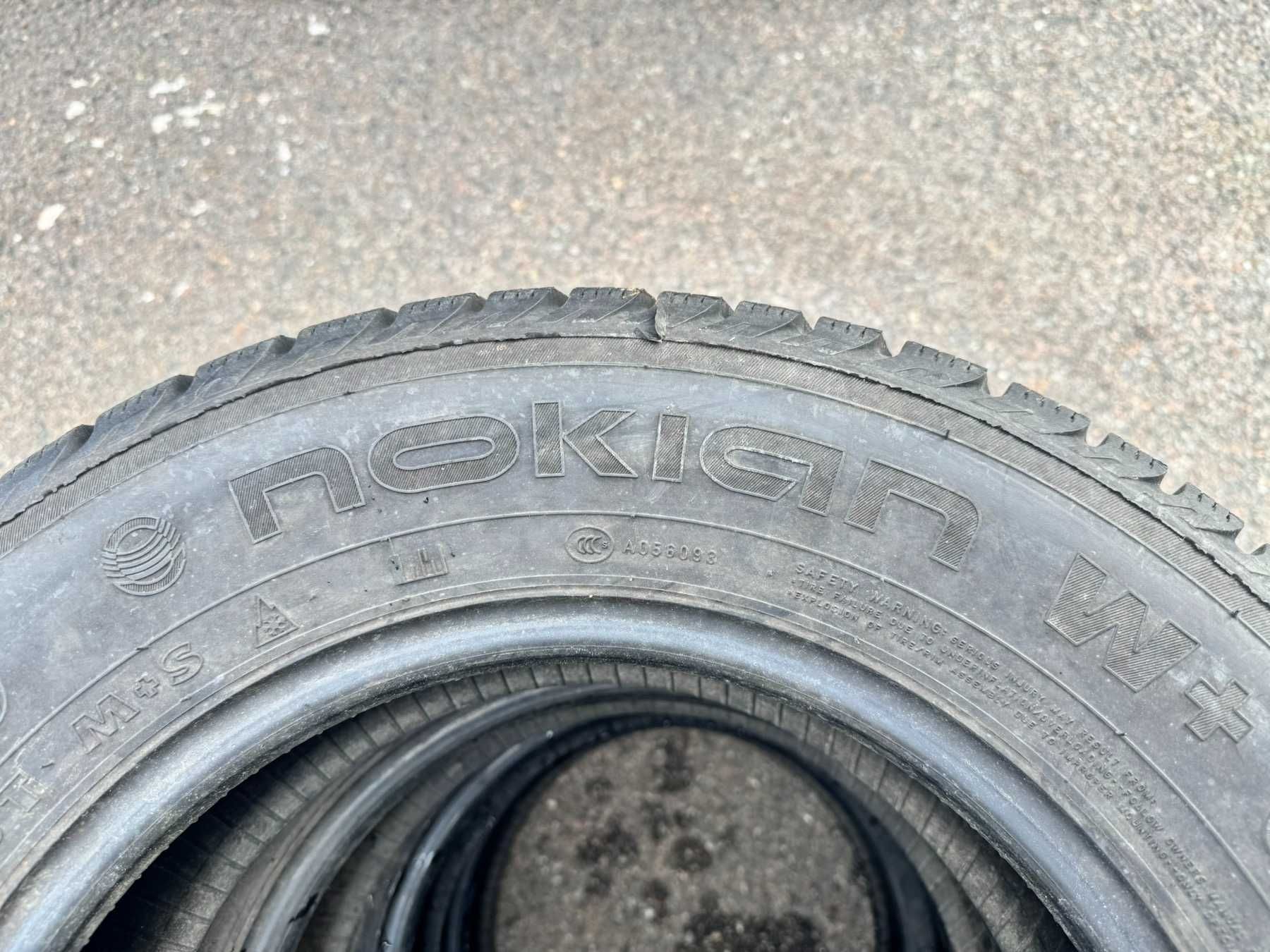 185 70 R14 Nokian W+ зима комплект