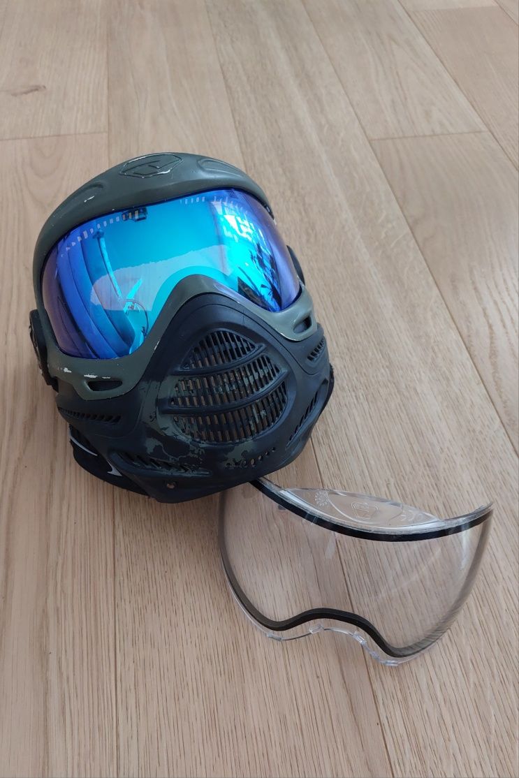 Maska paintballowa Proto Axis Iridium Blue + szybka