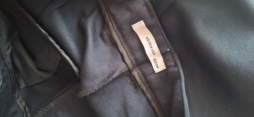 Spodnie chłopięce r.152