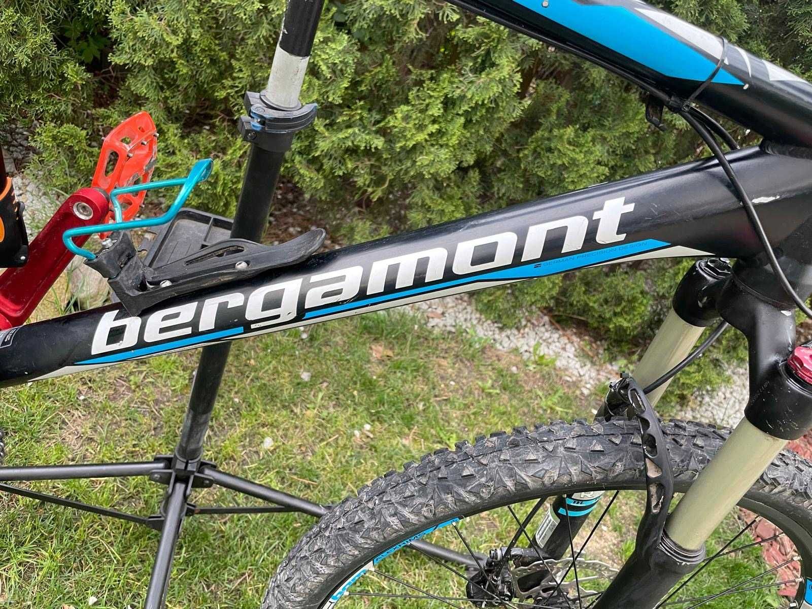 rower mtb bergamont tattoo ltd 2013 deore xt, koła 26", xc, roz. L