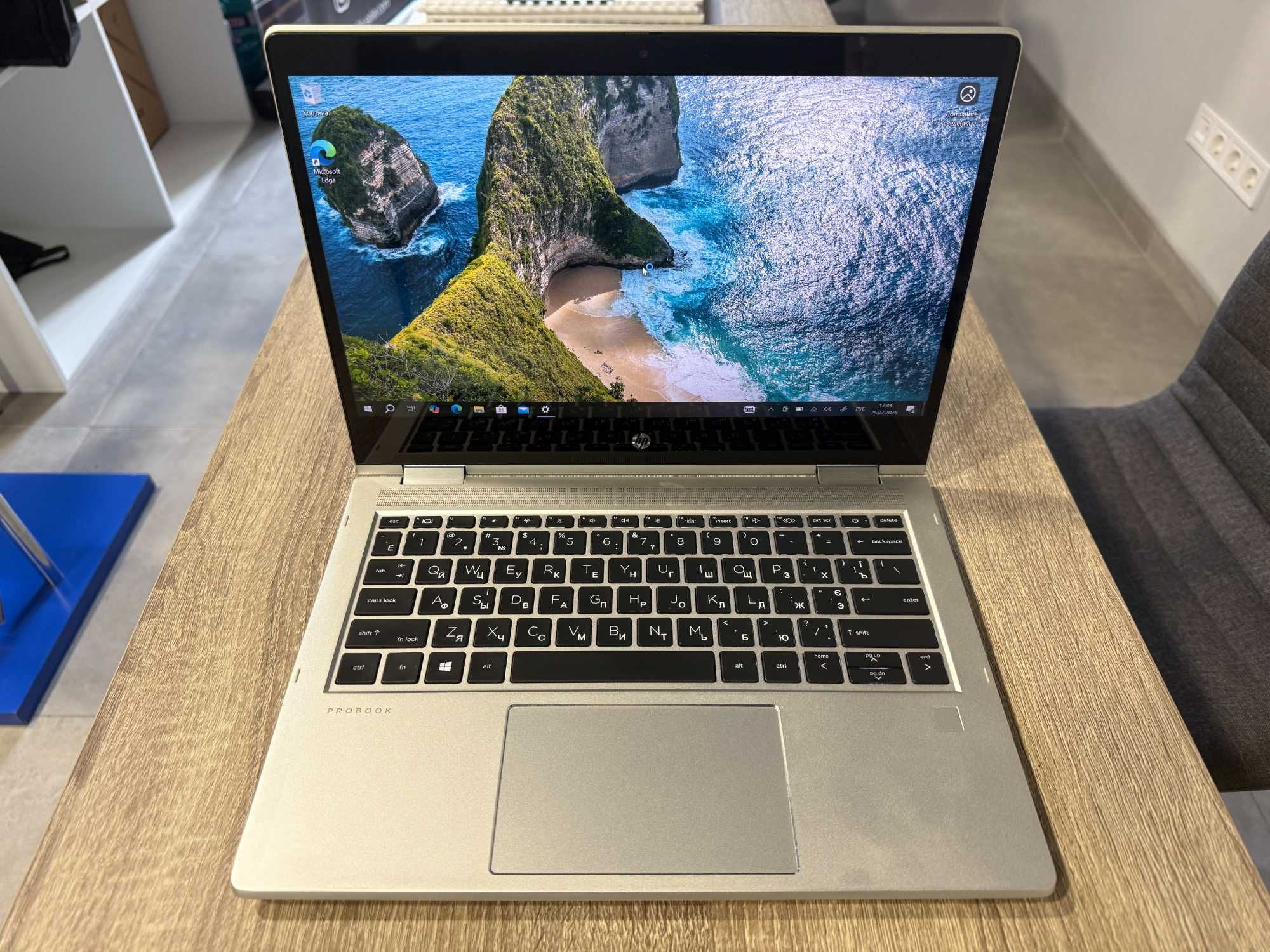Сенсорный ноутбук 2в1 HP ProBook x360 435 G7