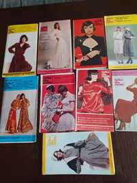 Świat  Mody  Wydawnictwa  Specjalne z lat 1974 -1977 Kolekcjonerskie