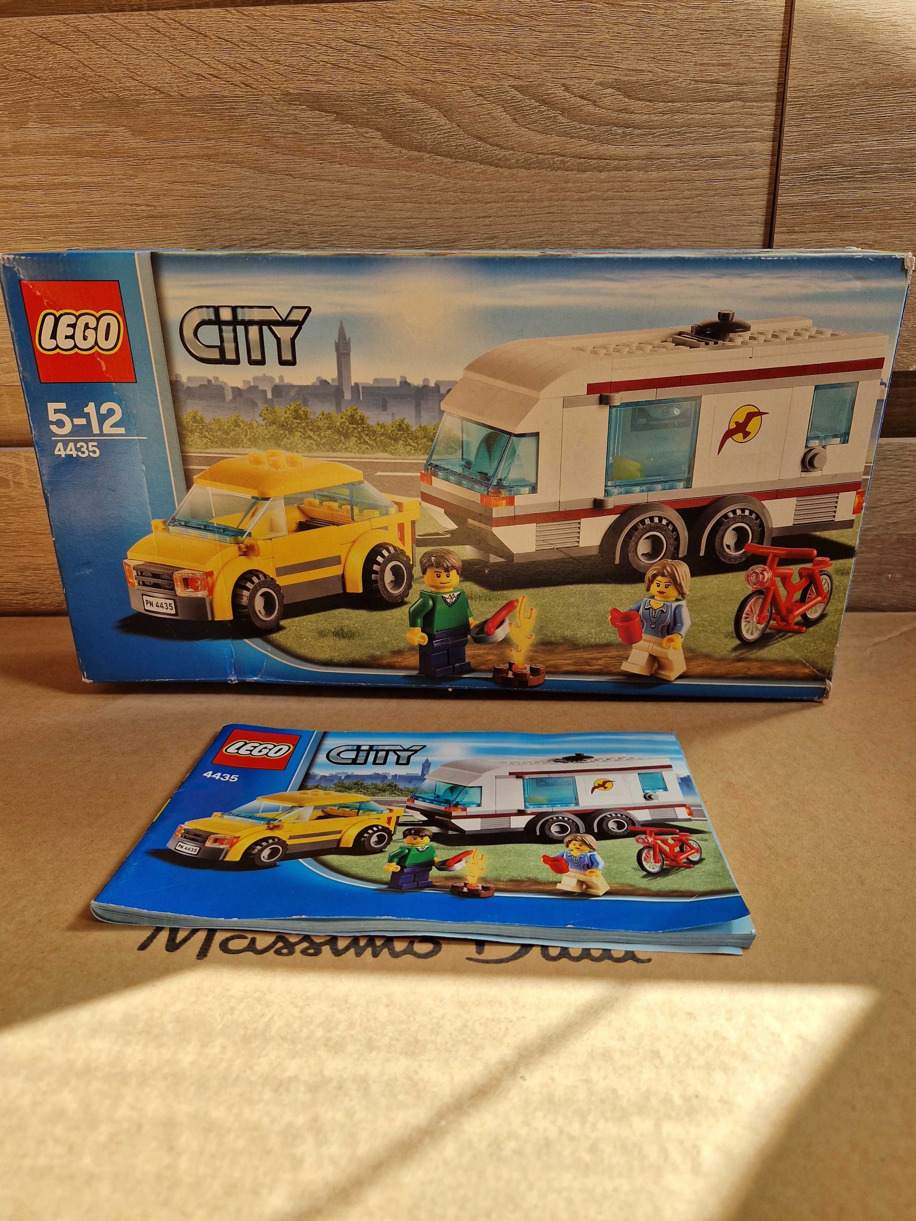 Lego city zestaw 4435