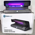 Detetor ultravioleta de notas Safescan 50