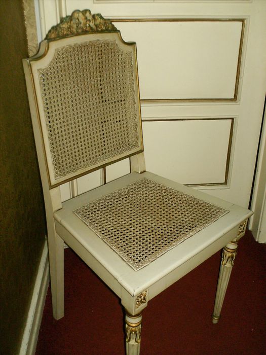 Cama e Cadeira estilo Luís XVI