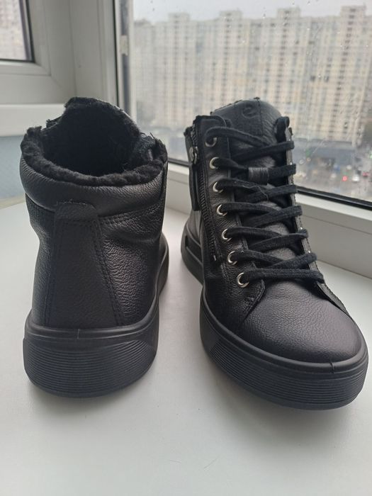 Кеди високі ECCO Street Tray 29152301001 Hydromax р-ри 35,36 Оригінал