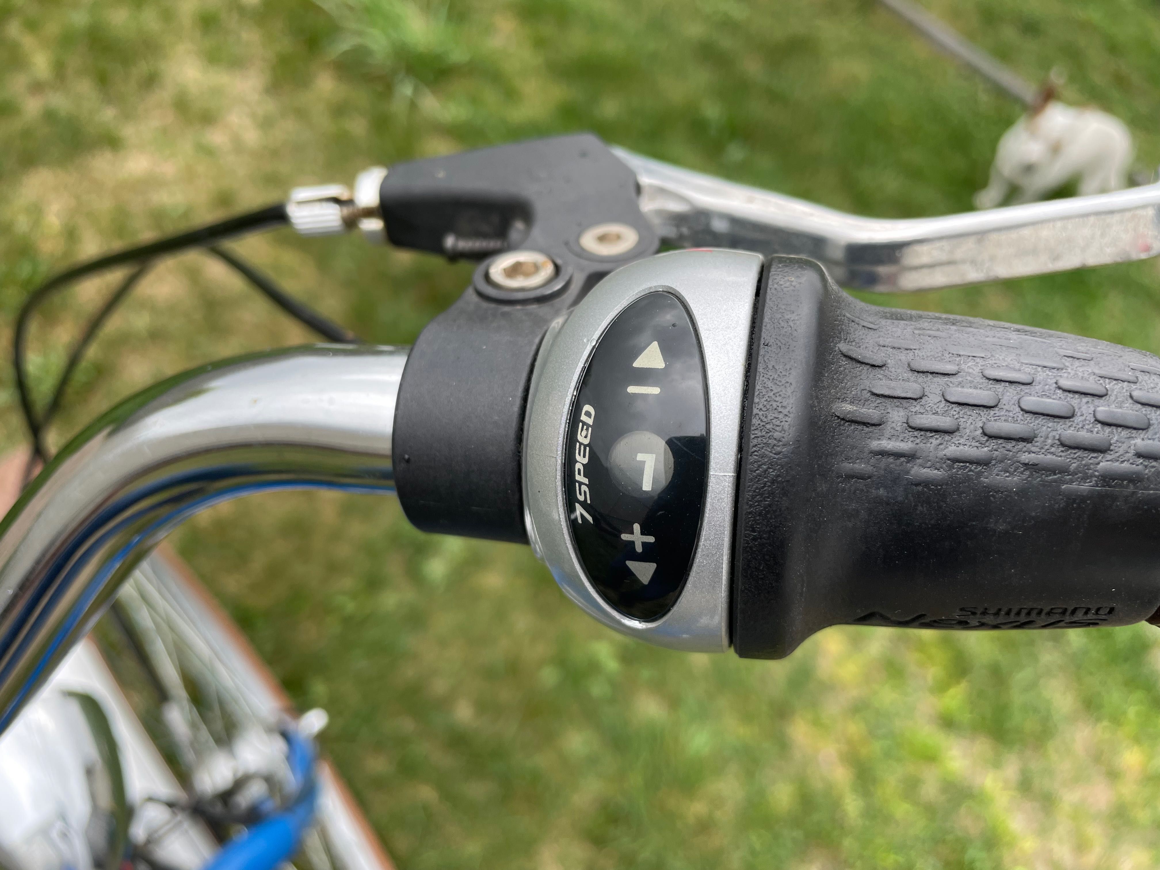 Rower damka Leader kola 28 cali shimano nexus 7