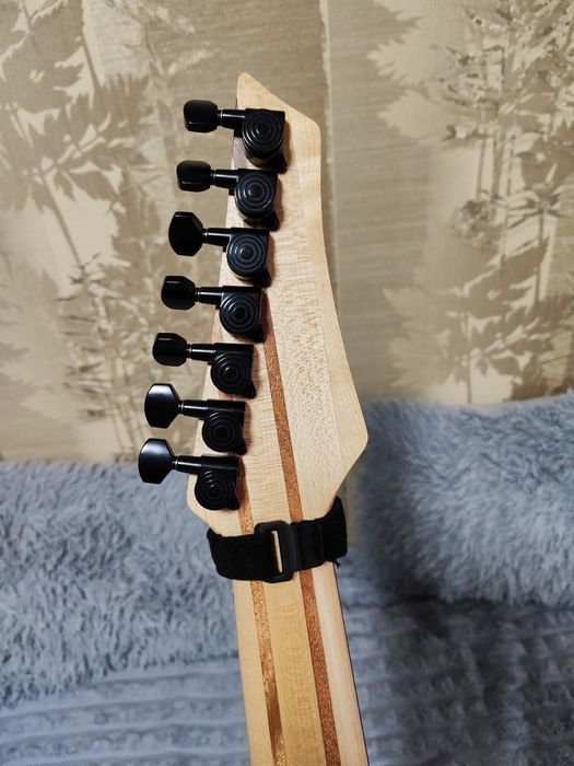 Електрогітара Harley Benton 7 multiscale bbb