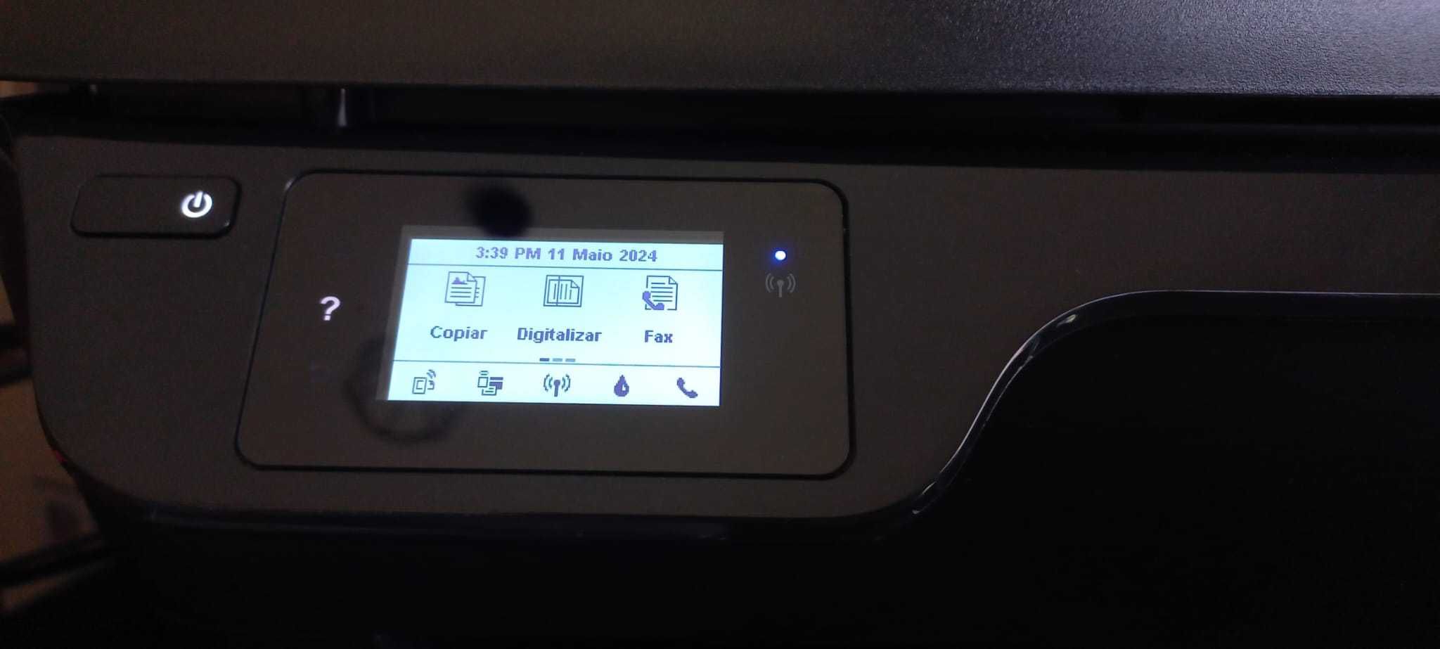 Impressora HP OfficeJet 3830 All in One series