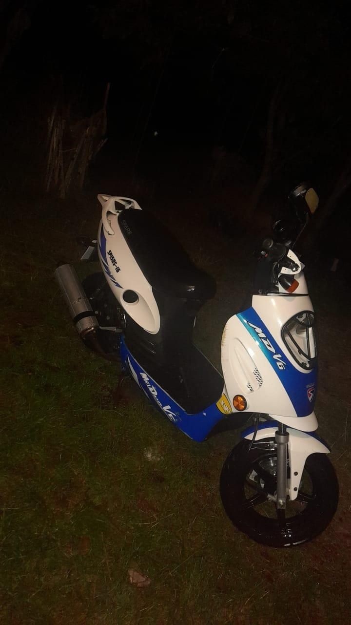 Скутер SPARK SP-16 150sm³l