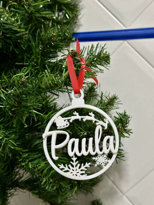 Decoração de Natal - Personalizável