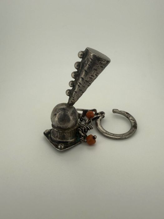 Brelok|Orno|srebro|stan bardzo dobry|biżuteria PRL|Vintage