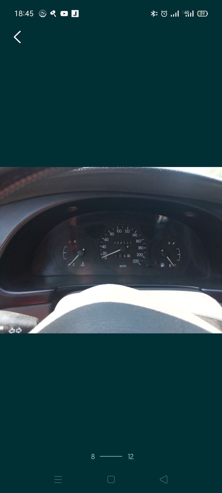 Авто Daewoo lanos 1.5 бензин 2005 року