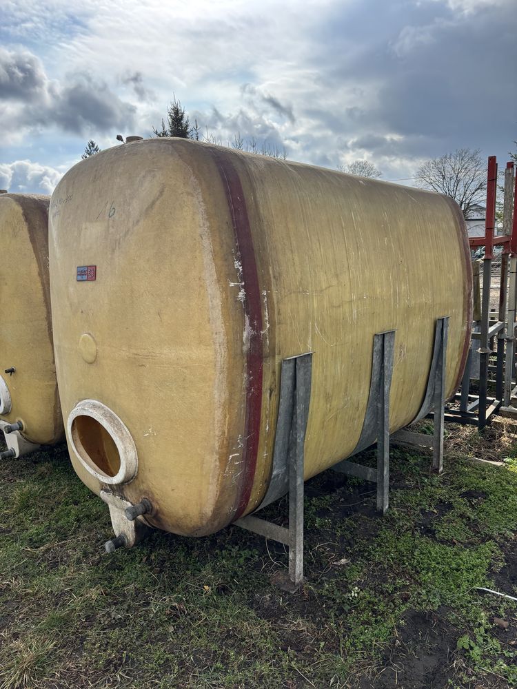 Zbiornik Beczka Pojemnik RSM SZAMBO Deszczówka 6000l 6.000L
