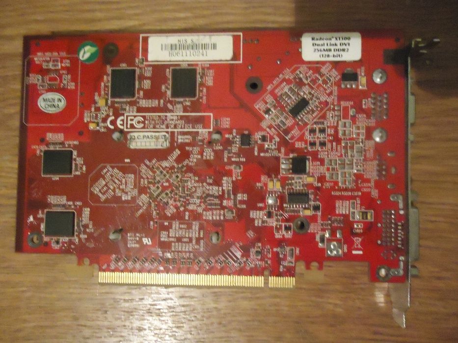 Видеокарта ATI Radeon X1300/256mb/128bit/vga/DDR2(hd.amd.intel.hdmi)