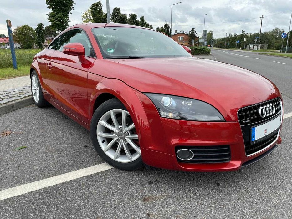 Audi TT 2.0TDI 170KM Quattro Xenon Skóra Sline Manual