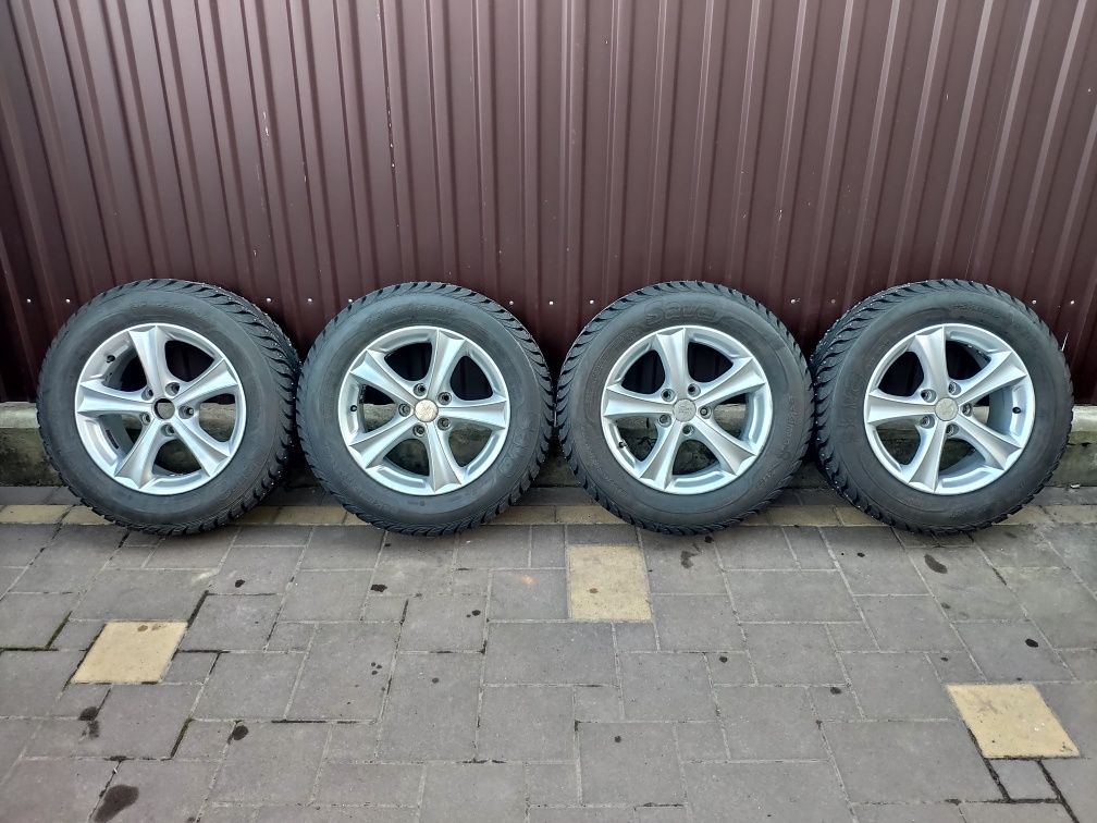 Диски R16 5x114.3 Eta Beta Tettsut Nissan Qashqai X-Trail Renault.