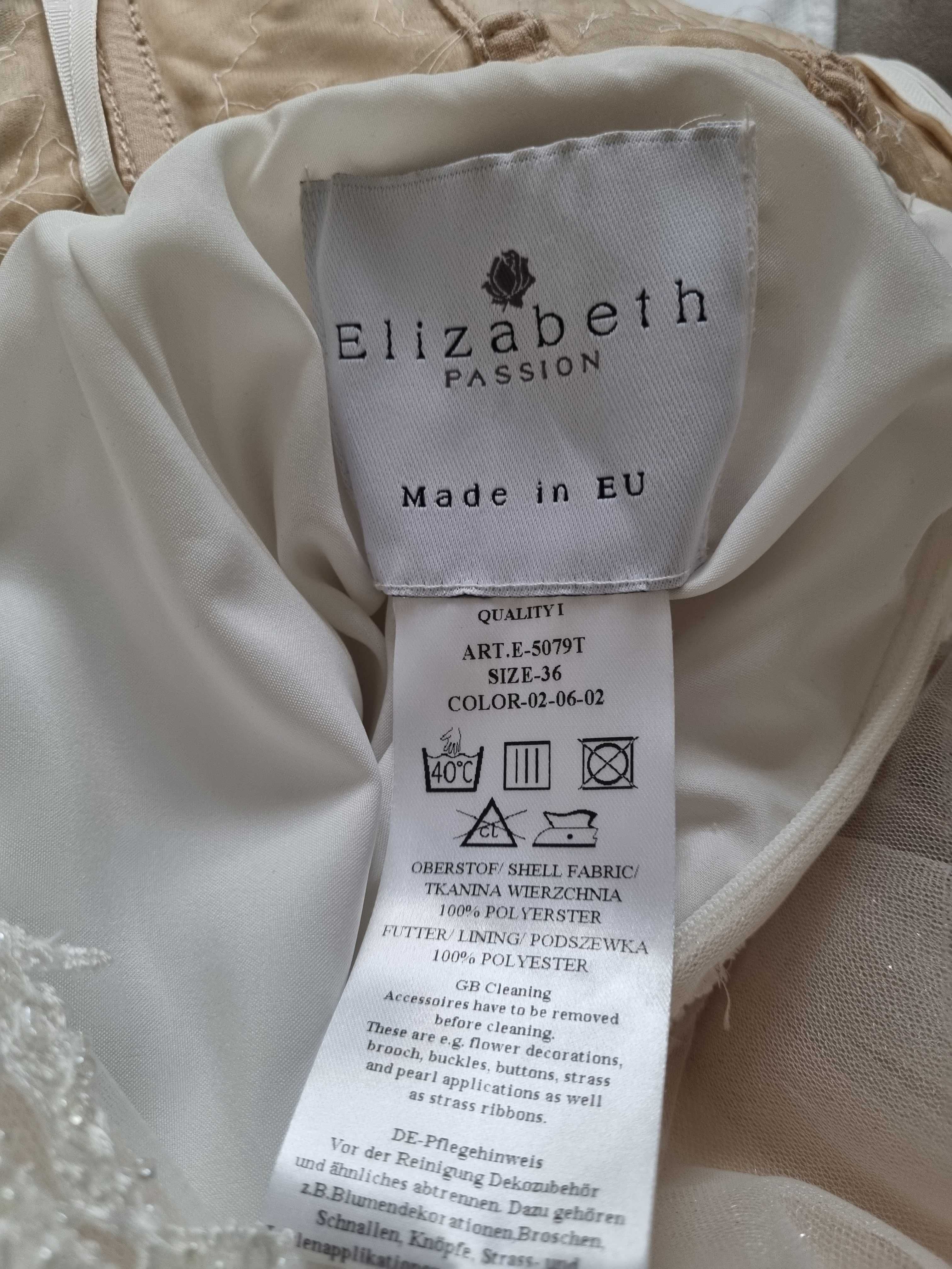 Suknia ślubna Elizabeth Passion