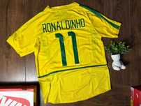 Koszulka Piłkarska Ronaldinho Brazil
