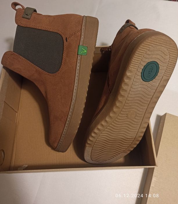 Чобітки осінні замшеві