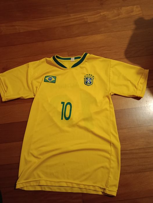 Camisola Brasil futebol