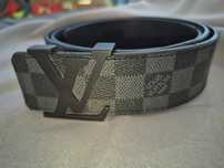 Pasek skórzany Louis Vuitton