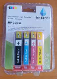 Cartridge HP 364 XL - komplet