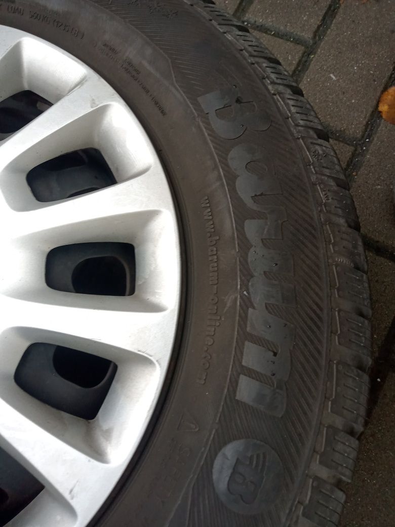 Koła zimowe Felgi 185/70/14 4x100 et39  Opel Corsa D, E Adam