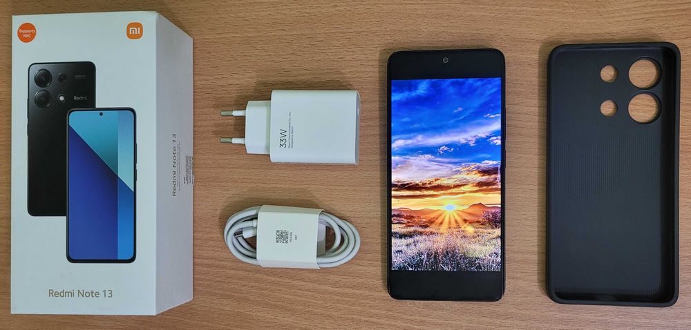 CENA DZIŚ! Xiaomi Redmi Note 13 6/128 GB (GW. PROD. II 2027)