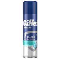 Gillette Series Sensitive Cool Chłodzący Żel Do Golenia 200Ml (P1)