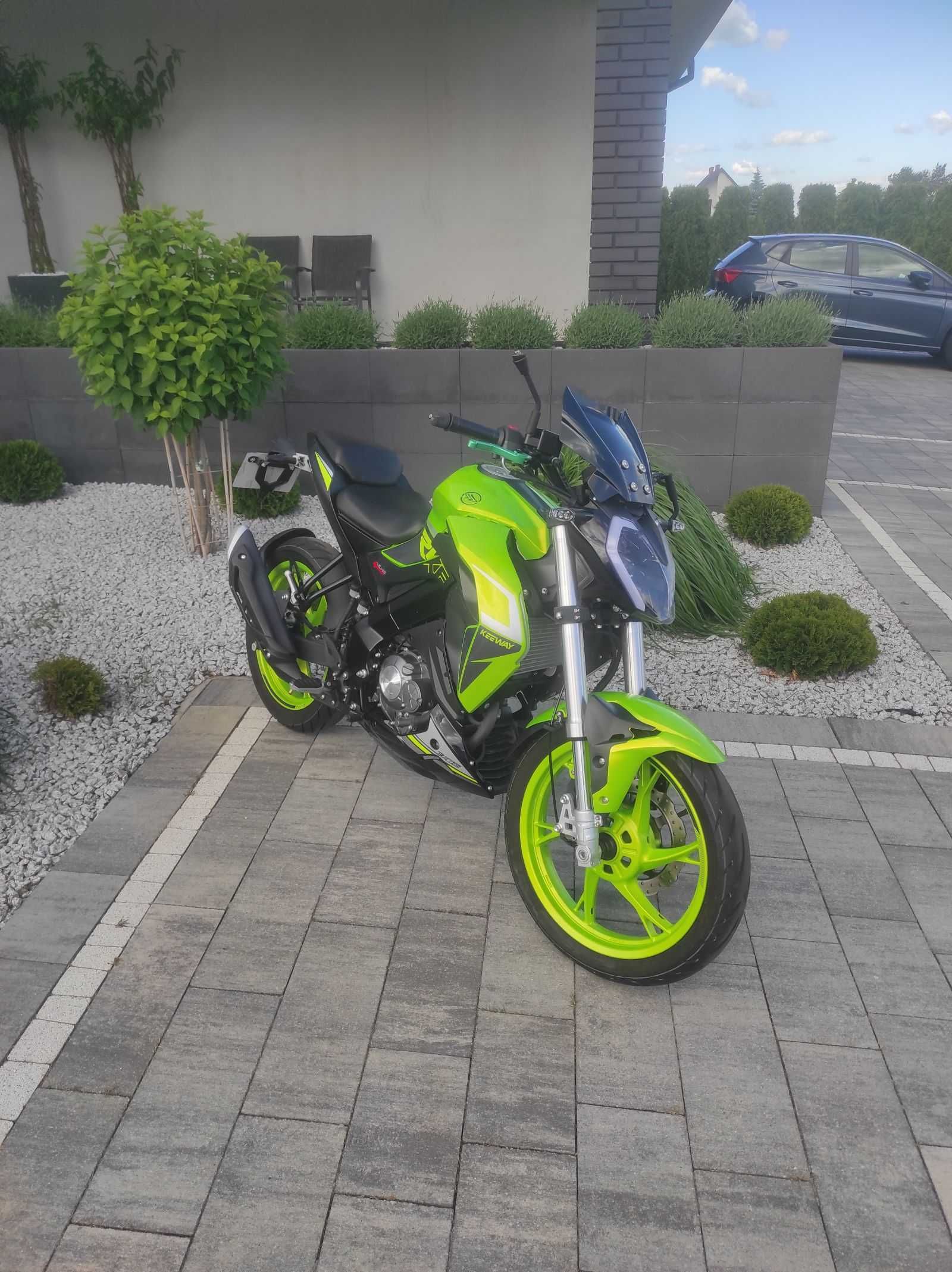 Keeway 125 RKF 2023r.