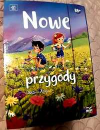 Pakiet boks książek Mac- " Nowe przygody Olek i Ada" BB+