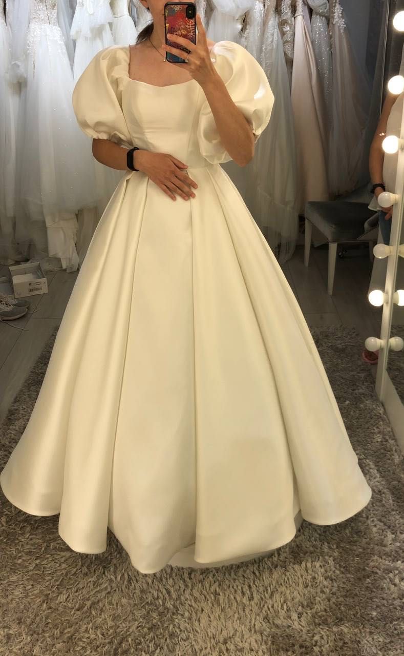 Весільна сукня, фата, сукня, (свадебное платье) Ann Julli S