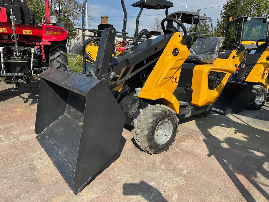 Miniładowarka APS 1030 3 kołowa NOWA! Udżwig 350KG! Transport Serwis