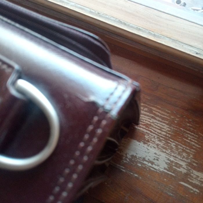 Pierre Cardin мужской портфель кожа оригинал Уценка