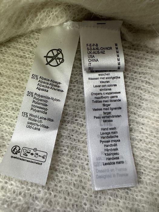 La Redoute светр свитер альпака