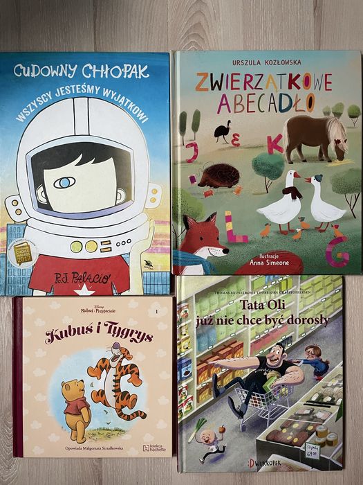 Książki dla dzieci ogromny zestaw