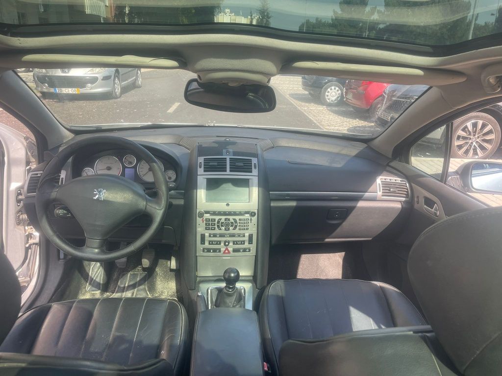 Peugeot 407 2.2 ano 2007