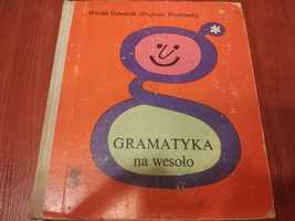 Gramatyka na wesoło-stara książka