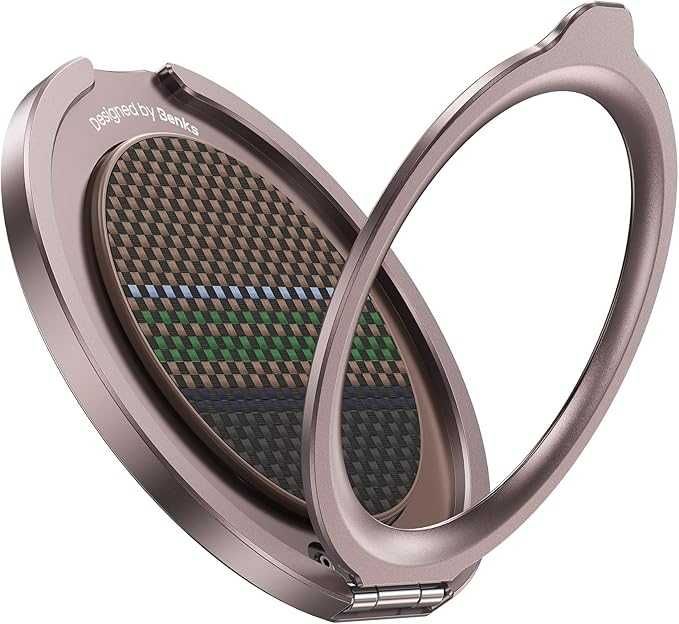 BENKS Magnetyczny pierścień do telefonu MagSafe