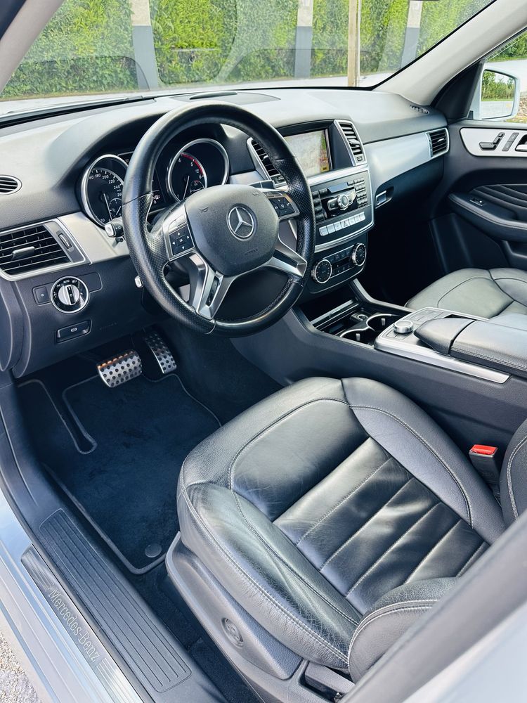 Mercedes ML 350 AMG Nacional revisoes Marca