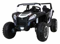 24V  Pilot 2osobowy 4x200W samochód Auto na akumulator Buggy ATV