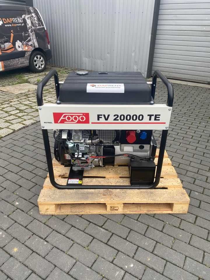 Agregat prądotwórczy 2-16 kW | FOGO, Honda | Wynajem Oświęcim
