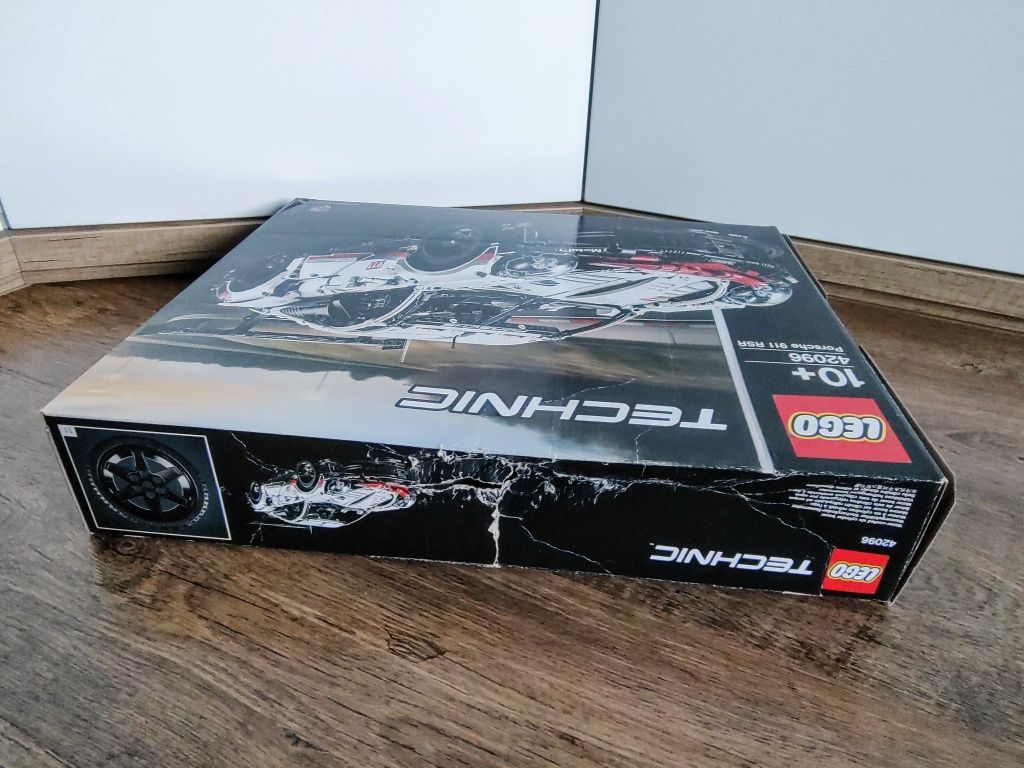 LEGO 42096 Technic - Porsche 911 RSR - Śląsk A1 Dąbrowa Woźniki