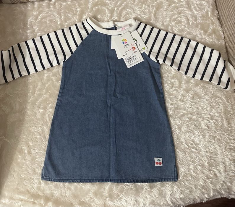 Платье для девочки 86 размер