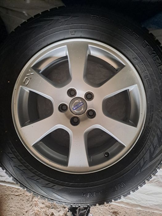Volvo xc60 xc70 alufelgi koła 17" zima