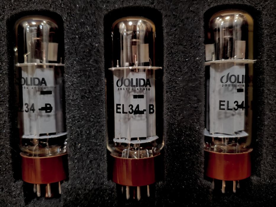 Лампа для усиления Jolida EL34 USA