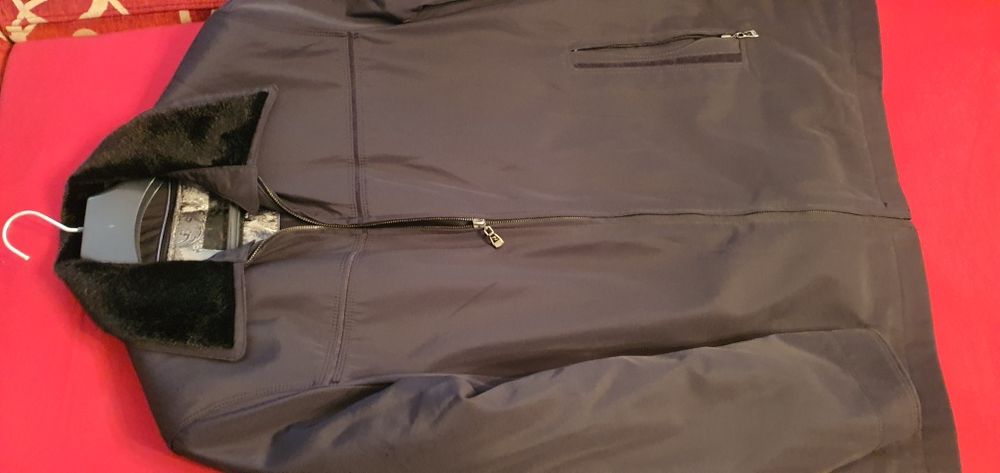 Czarna Kurtka męska