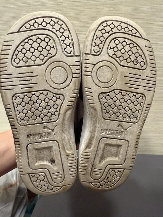 Демісезонні кросівки, хайтопи Puma 27 розмір, 16,5 см